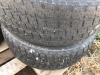 Three Cooper 16 inch car tires - 2