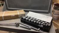 27 PIECE 3/4&rdquo; DRIVE SOCKET SET
