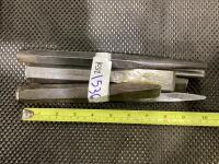 ASSORTED BUNDLE OF (2) PUNCHES & (4) CHISELS