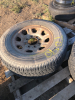 One wrangler truck tire one unit royal truck tire