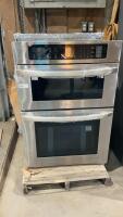NEW LG BUILT IN MICROWAVE OVEN COMBO - ONE PIECE