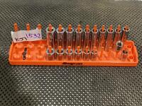 METRIC CRAFTSMAN SOCKET SET 18PCS