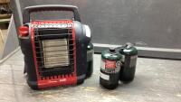MR HEATER PORTABLE BUDDY PROPANE HEATER