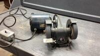 PRAIRIE DOUBLE GRINDER WITH GE ELECTRIC MOTOR