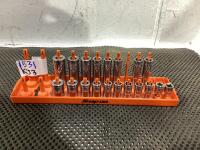 SAE MASTERCRAFT SOCKET SET 19PCS