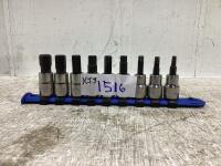 MASTERCRAFT MAXIMUM HEX HEAD DRIVERS 9PCS