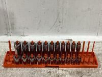 METRIC CRAFTSMAN SOCKET SET 22PCS