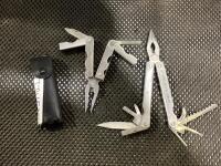 (2) MULTI-PURPOSE FOLDABLE PLIERS LEATHERMAN & KIROCHLER