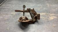 SHALER TIRE PATCH CLAMP