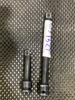 WESTWARD 3/8" IMPACT EXTENSIONS 3" & 6" 2PCS
