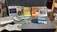 MANUALS , MAGAZINES, ROAD MAP