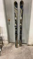 PAIR OF &ldquo;ONE&rdquo; DOWNHILL SKIS