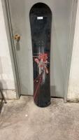 49 HAWK SNOWBOARD - NO BINDINGS