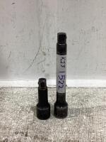 (2) MASTERCRAFT 1/2" DRIVE IMPACT EXTENSION 3" & 6"