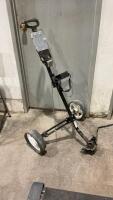 FOLDING GOLF BAG CART