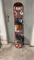 SA SNOWBOARD W/ BINDINGS