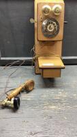 ANTIQUE LOOKING WALL PHONE