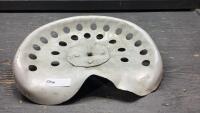METAL TRACTOR SEAT