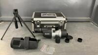 BUSHNELL SPOTTING SCOPE & TRIPOD IN PADDED CASE