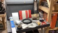 DOOR SWEEP, COAX CABLE, DOOR CLOSER, DOOR KICKPLATE, STIHL REPLACEMENT BLADES, REMOTE SWITCH