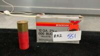 (5) LIVE ROUNDS WINCHESTER 12 GA BUCKSHOT&hellip;PAL REQUIRED FOR PURCHASE