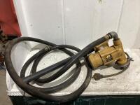 TOTE W/ VP-LINE FUEL PUMP 115V