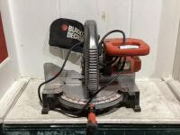 BLACK & DECKER MITER SAW 10"
