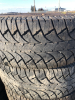 Stack of six truck tires - 6