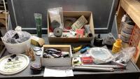 PLASTIC BUTTONS FOR TUBS, ZIP TIES, ENGINE CIRCULATING HEATER, FILTERS, SPARKPLUGS,