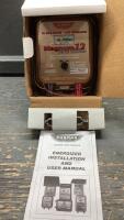 PARMAK ELECTRIC FENCER - HOOKS TO 12V BATTERY