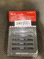 (6) MAKITA JIG SAW BLADES