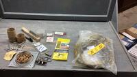 WIRE LOOP SLING (1/2&rsquo;) , CHART PENS, FISH HOOKS, VINTAGE CLOCK KEYS