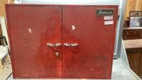 SNAP-ON SHOP CUPBOARD *KEY IN OFFICE*