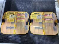 (2) DEWALT RECIPROCATING SAW BLADES