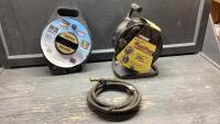 (2) HOSE REEL + 10&rsquo; TORCH HOSE