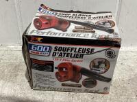 PERFORMANCE TOOL CORDED SHOP BLOWER
