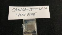 1897 CANADA LARGE ONE CENT