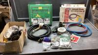 (2) BOXES PLUMBING + GAS FITTING SUPPLIES