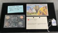 CANADA 1980 FROOF-LIKE SET -PENNY - $1