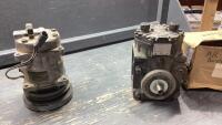 (2)BOXES - AIR CONDITIONING COMPRESSORS