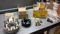 WHEEL SPACERS, LUG NUTS, STUDS,