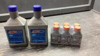 MOTOR OIL 15W-40 + HUSQVARNA 2-STROKE MOTOR OIL