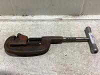 RIDGID PIPE CUTTER