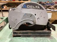 DELTA ABRASIVE CUT-OFF SAW 14"