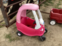 LITTLE TYKES WAGON/CAR