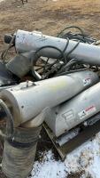 (5) MICHELS HYD DRIVE UNLOAD AUGER FOR HOPPER BOTTOM TRAILERS