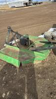 John Deere 5' rotary cutter