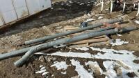 Pallet of pencil auger's