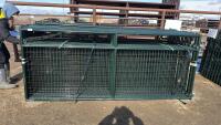 New (11) 10&rsquo; Steel tubular and mesh Gates/bidding per Gate
