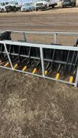 UNUSED STONE/ROOT GRAPPLE FOR SKID STEER
